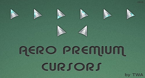 21 fresh cursor packs for Windows XP and 7